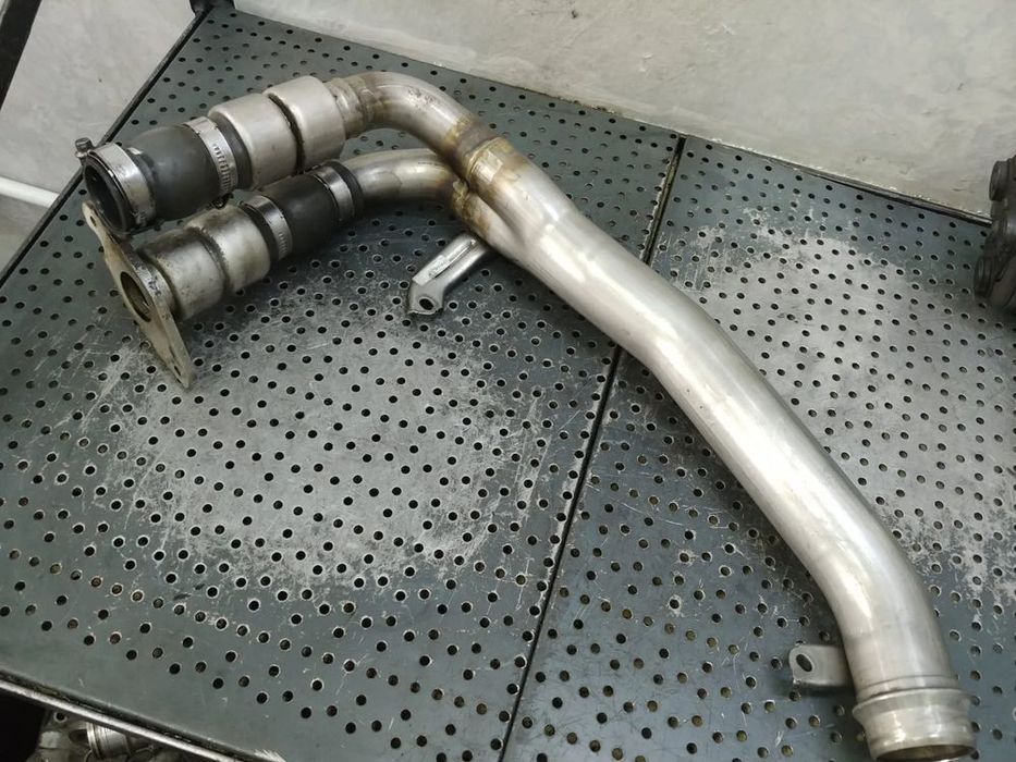 teava tubulatura intercooler 4ht 2.2 hdi peugeot 407