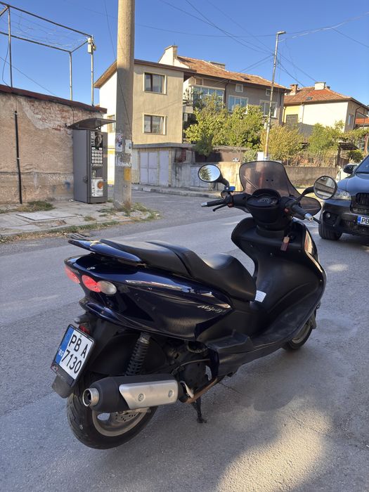 Yamaha majesty 125