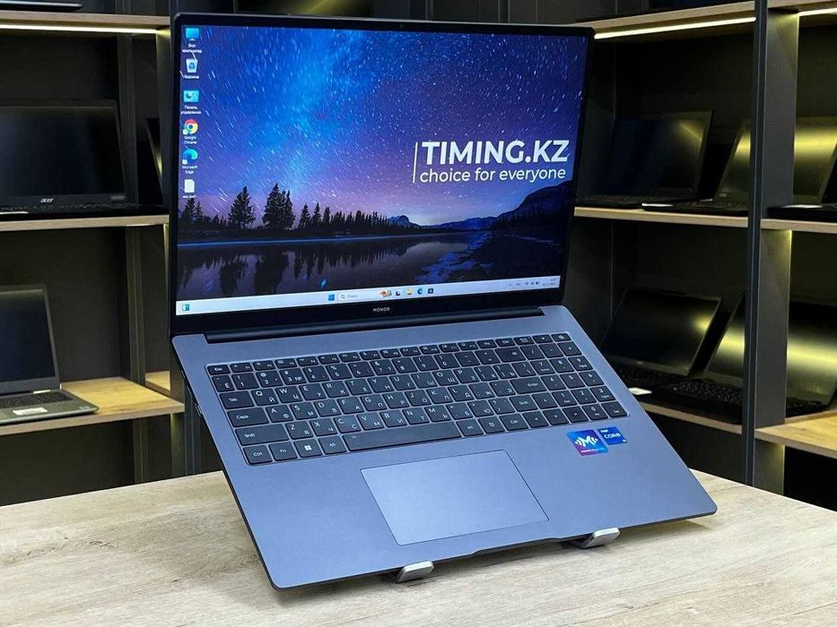 Современный Ноутбук Honor MagicBook 16 - i5-12450H/8ГБ/SSD 512ГБ/UHD