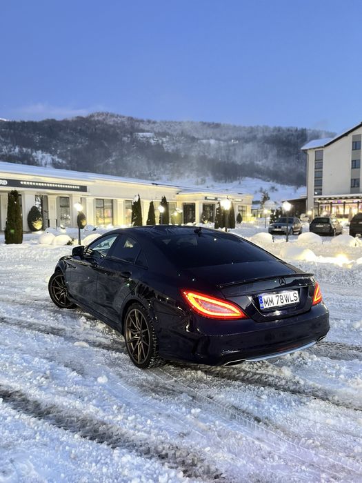 Mercedes CLS 250 CDI 4MATIC Bluetec