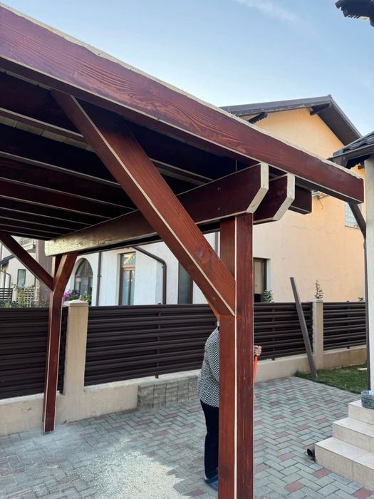 Garaj auto / pergola