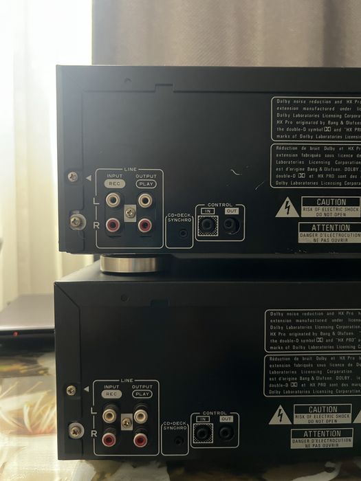 Doua Deck-uri Pioneer ,CT  S330  si CT. S430S
