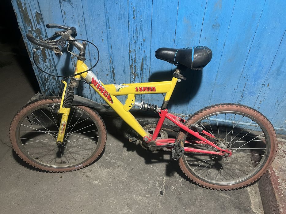 Велосипед немецкий