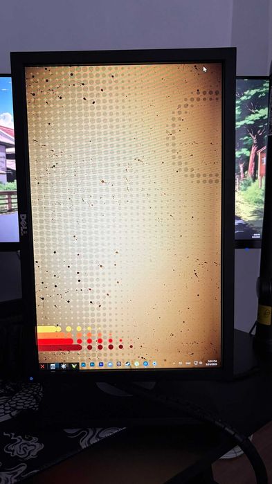 Vand monitor Dell 19"