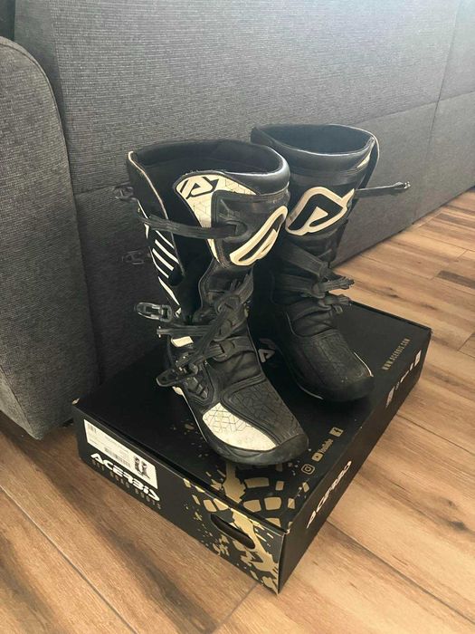 Продавам ENDURO/Off Road БОТУШИ ACERBIS размер 46, използвани