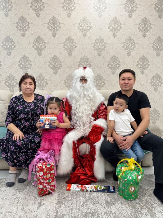 Дед Мороз домой на дом