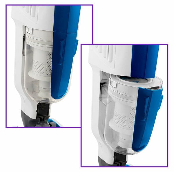 Вертикальный паровой пылесос «2 в 1» Kitfort KT-556