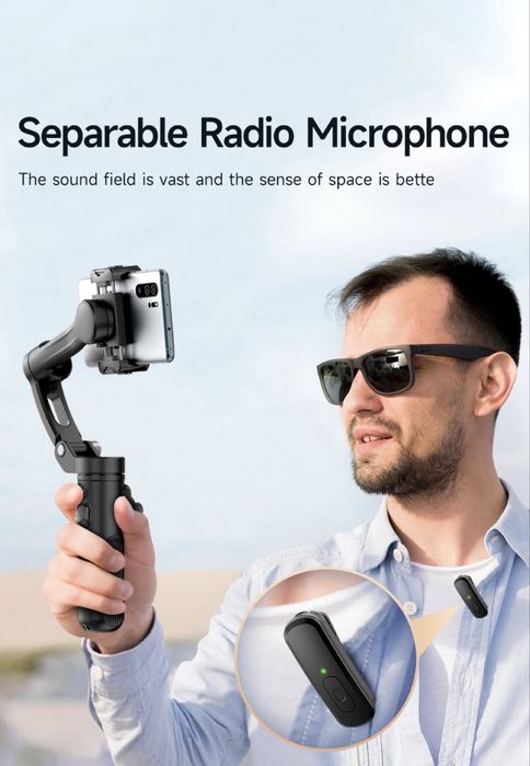 Gimbal Stabilizator 3 axe