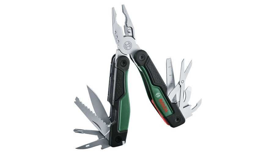 Мултифункционален инструмент Bosch клещи 16 в 1 с калъф