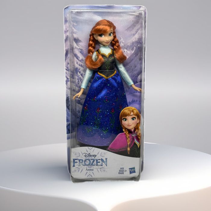 Оригинал Кукла «Анна» Холодное сердце