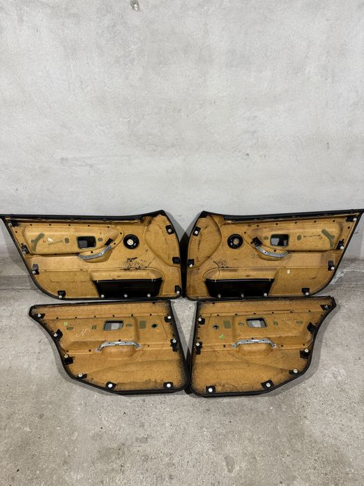 Обшивки Велюр на BMW e36