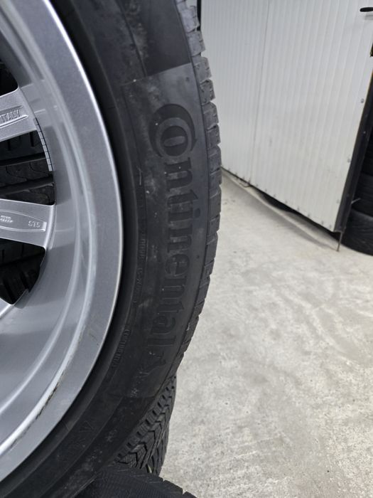 4 Броя 225/50/19 Continental 7,5mm