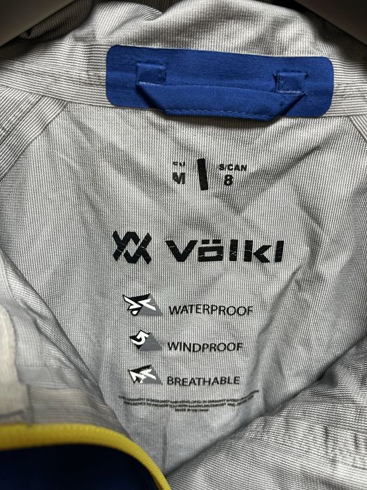 VOLKL : Pro Shell Dermizax EV 3L Jacket - Яке мембрана размер S / Оригинал