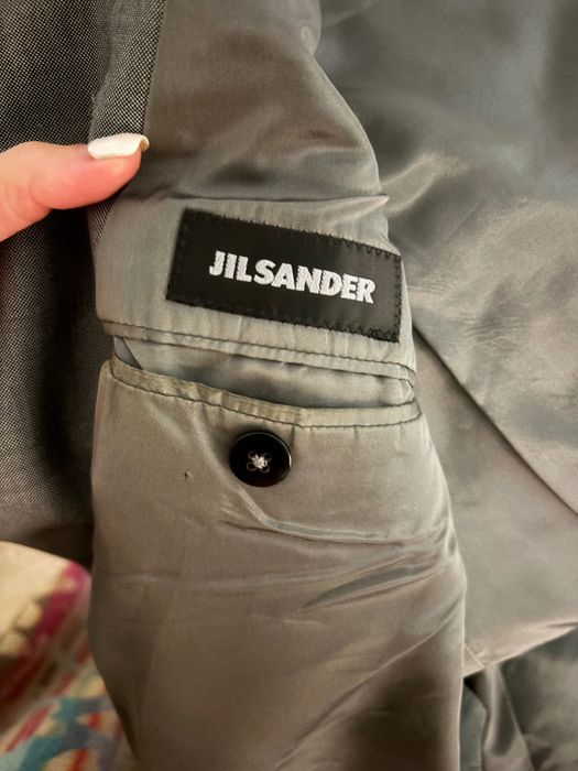 Сако loro piano testa . Jil sander. Baldessarini