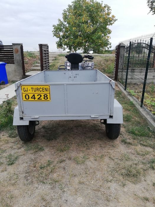 Remorca auto sau ATV (motosapă)