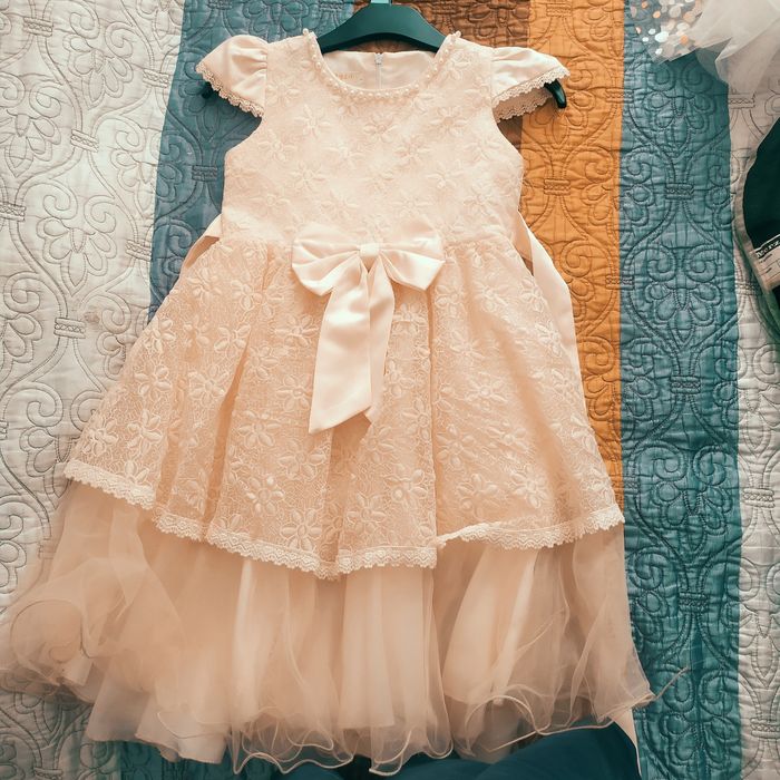 Платья на 4-7 лет девочке