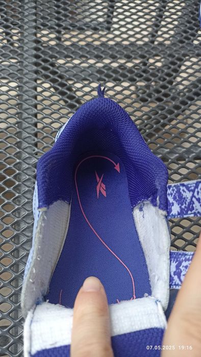 Детски маратонки Reebok, модел Weebok Clasp Low