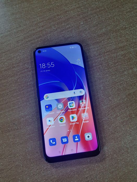 Oppo A55, память 64 Гб
