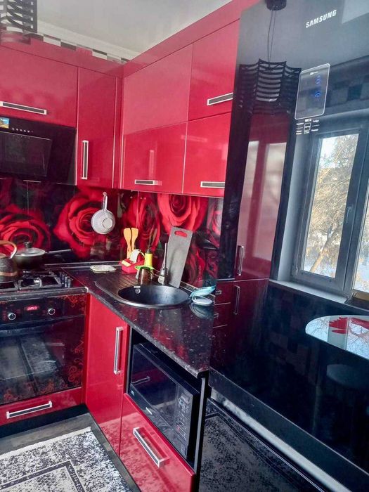 2-комнатная центр, 3\4, 47,4м2, с мебелью и техникой