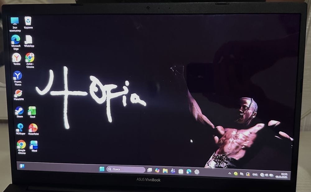 Б/У ASUS VivoBook Ryzen 7 сатылады