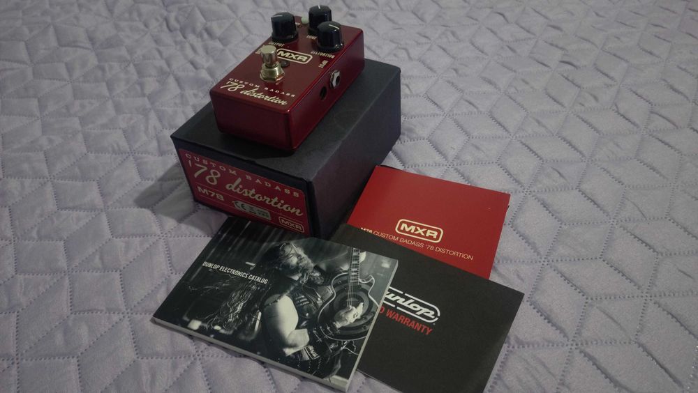 Ефект за китара - MXR Custom Badass 78 Distortion