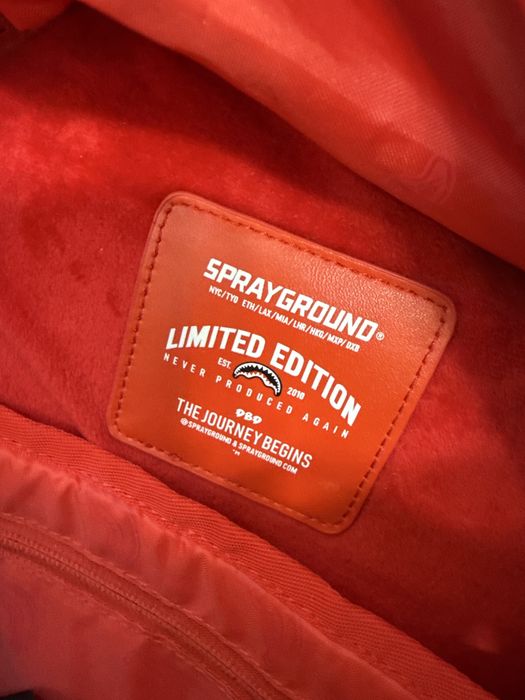 Оригинальный Рюкзак Sprayground