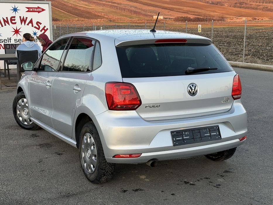 Vw Polo 2016 / 1.4 TDI / Climatronic / Scaune incalzite / Euro6