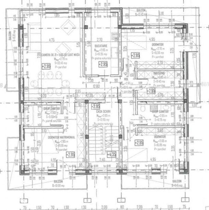 Apartament 4 camere de vanzare in Manastur, Cluj Napoca