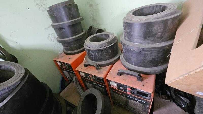 Труба ПЕ 450 (26,7) 10атм SDR 17