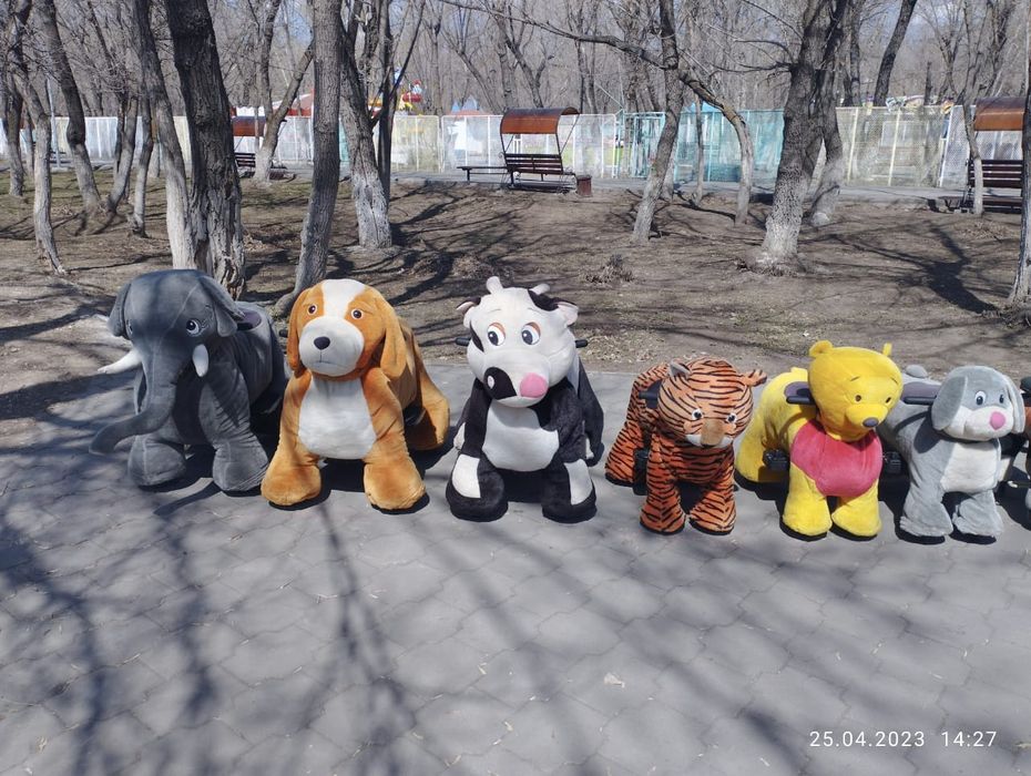 Продам понициклы и зоомобили