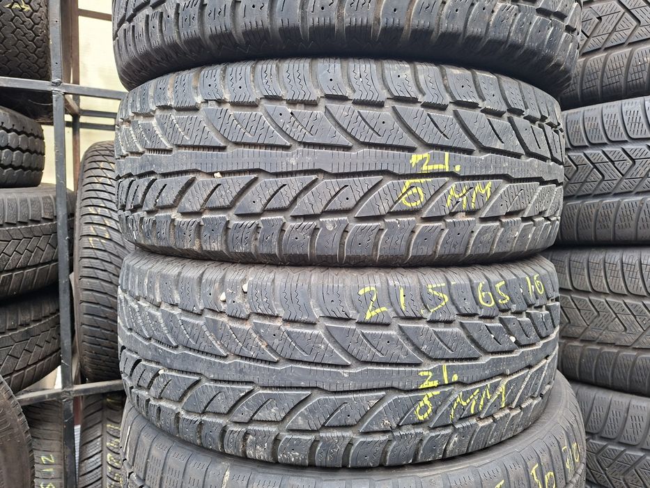 4 anvelope 215/65 R16 Cooper