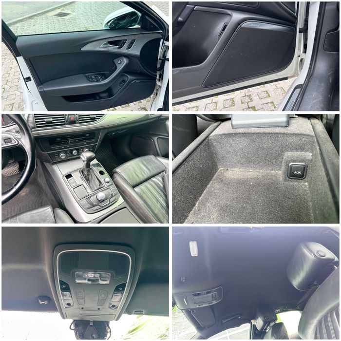 AUDI A6 C7 3.0BITDI 313 360камери BOSE ACTIVE SOUND На Части