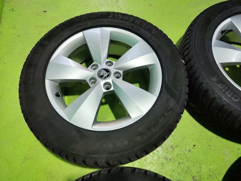 17 5x112 Skoda Kodiaq лети джанти 5х112 шкода