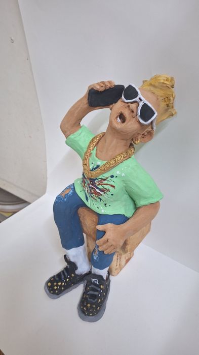 Statuete de lut ars