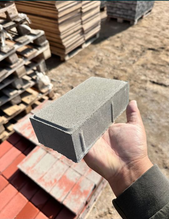 Брусчатка "Кирпичик"