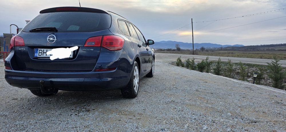 Opel Astra J  EcoFlex