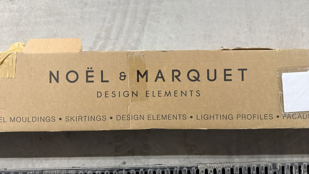 Перваз дизайнерски Nöel & Marguet WallStyle FL1