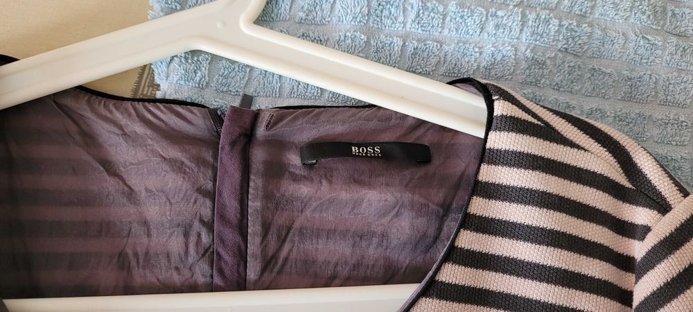 Rochie HUGO BOSS originala, model deosebit, marime L