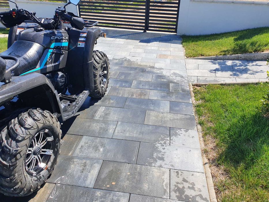 atv cf moto 520L EPS