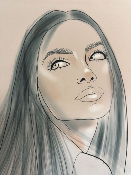 Холсты, картины, рамки, подрамники 40*40