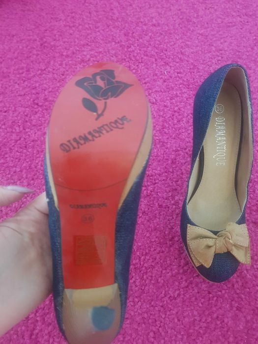 Дамски обувки 9 лв
