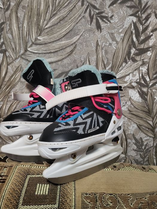 Коньки раздвижные