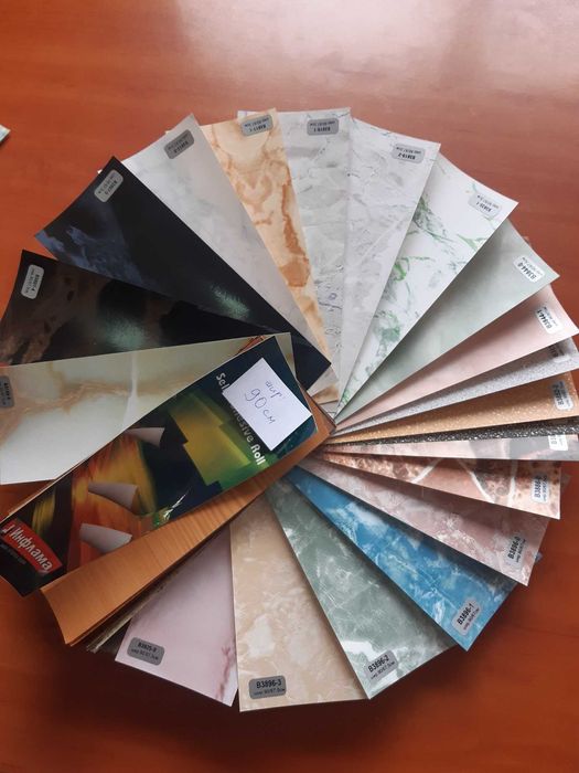 ПРОМОЦИЯ!! самозал. меб. фолио на ролки 67см и 90 см,дърво,мрамор, кам