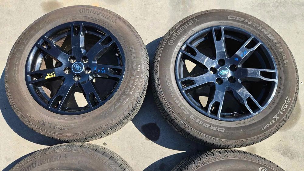 Set jante aliaj r18 land rover range rover evoque