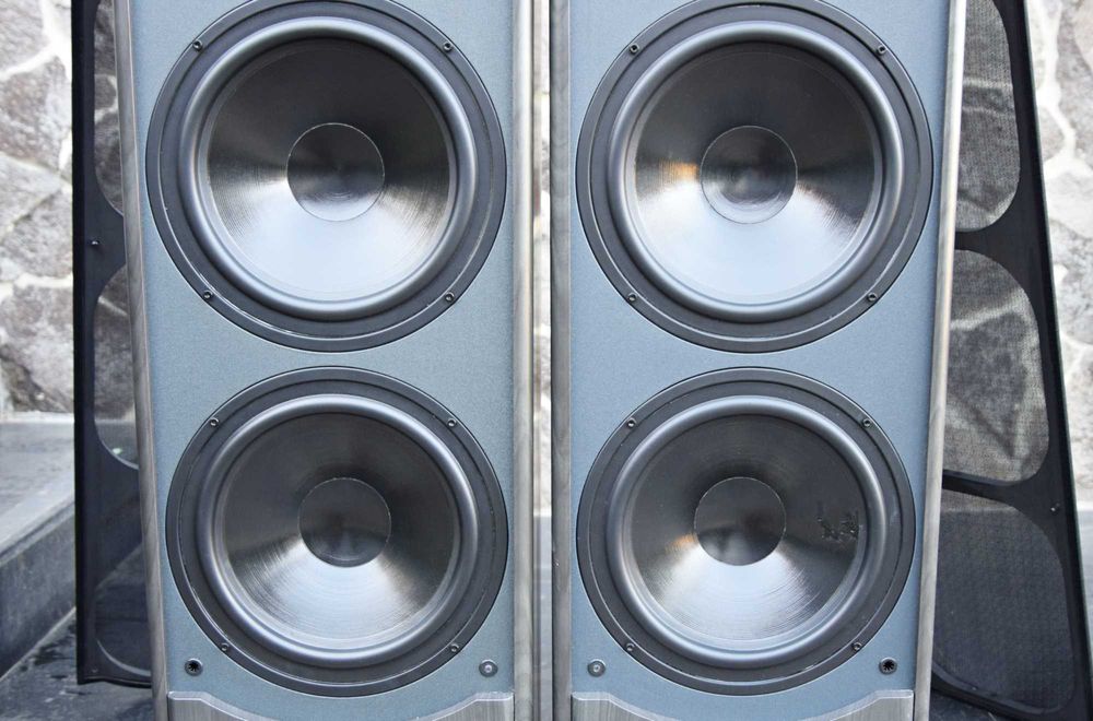 Boxe Dantax P-3000, boxe de podea