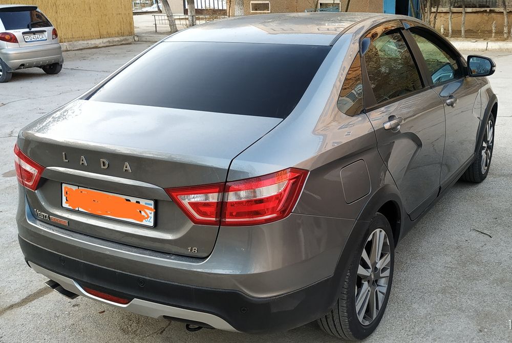 Продаётся Lada Vesta Sedan Cross, люкс престиж