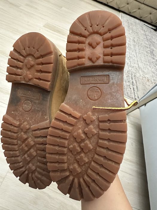 Ghete Timberland piele mar 37,5