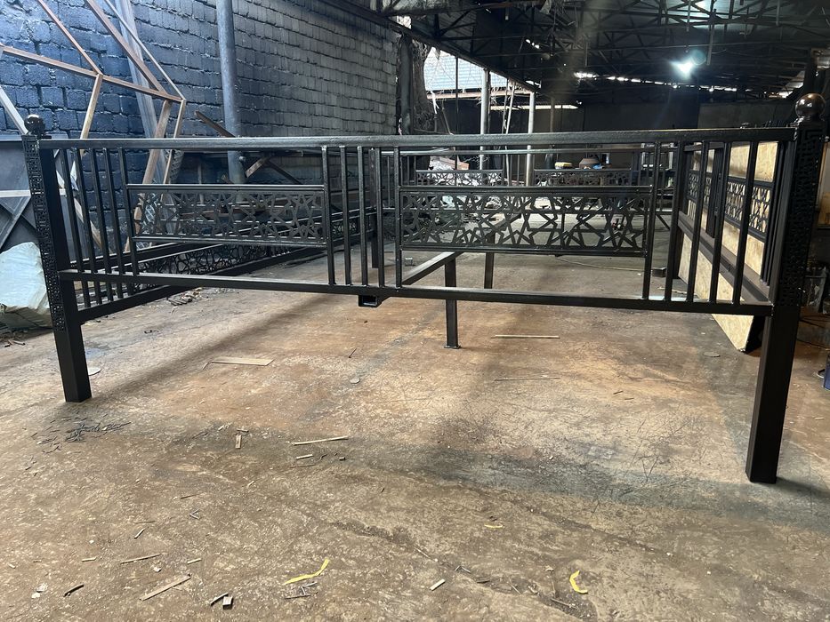 Тапчан металлический