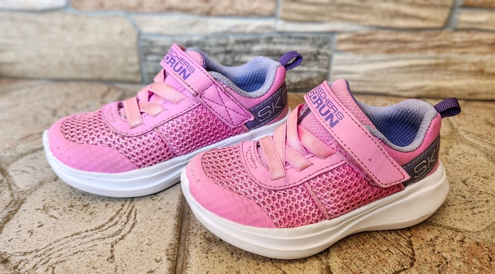 Skechers roz, fetițe
