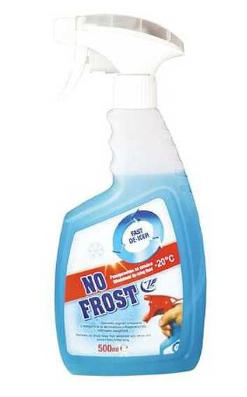 Препарат за размразяване на стъкла и ключалки